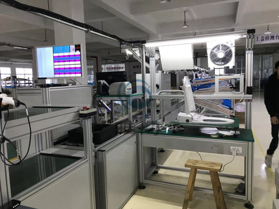 雅博自动化装备:智能马桶生产线